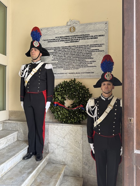 ricordo carabinieri nassiriya - palmi