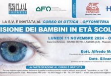 seminario formativo ottici lamezia terme