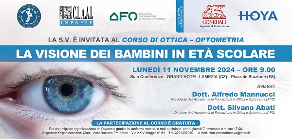 seminario formativo ottici lamezia terme