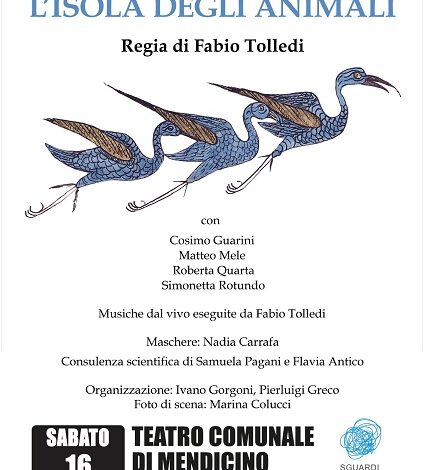 spettacolo teatrale 16 novembre - mendicino