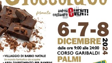 festa del cioccolato - palmi