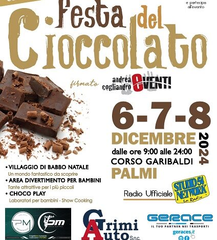 festa del cioccolato - palmi