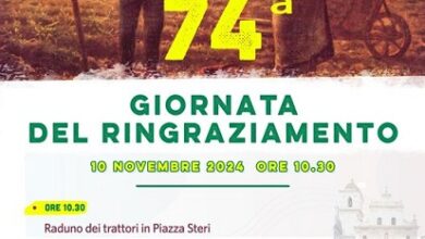 giornata regionale del Ringraziamento - coldiretti calabria