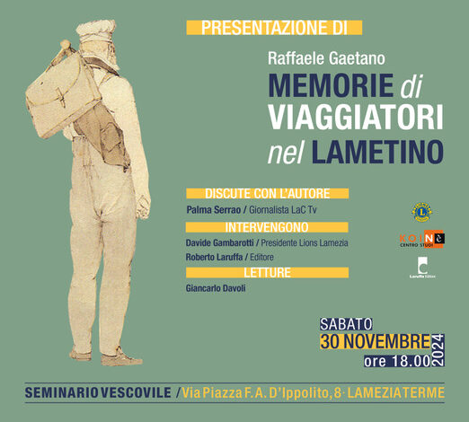 presentazione libro Raffaele Gaetano