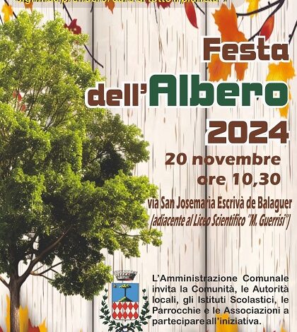 festa dell'Albero - cittanova