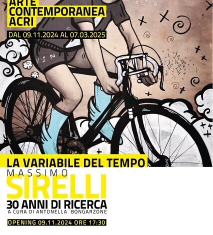 Massimo Sirelli - evento acri