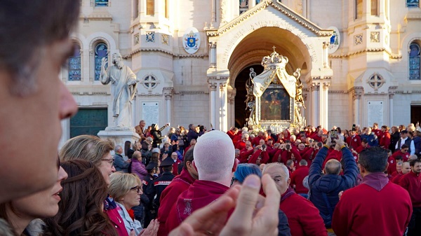 falcomatà - processione madonna della consolazione