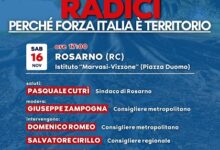 radici forza italia - rosarno