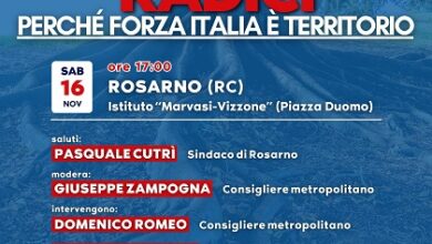 radici forza italia - rosarno