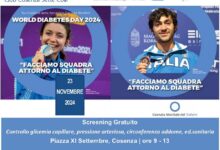 Rotary Club Cosenza Sette Colli - Screening Diabete cosenza