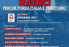 radici forza italia - siderno