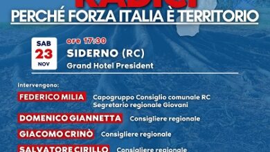 radici forza italia - siderno