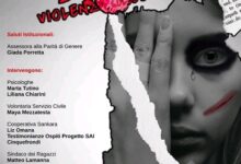 manifestazione contro violenza sulle donne - cinquefrondi