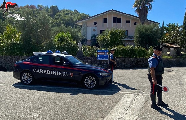 carabinieri san marco argentano