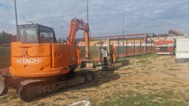 lavori stadio sant'antonio - isola capo rizzuto