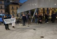 flash mob violenza donne - lamezia terme