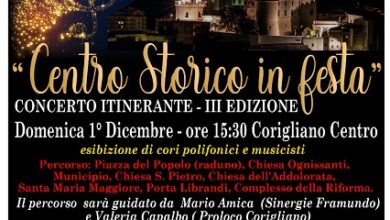 centro storico in festa - corigliano rossano