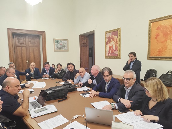 commissione statuto e regolamenti - palazzo san giorgio