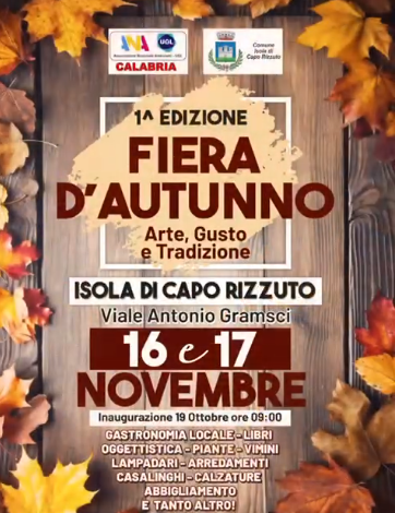 Fiera dell'Autunno - isola capo rizzuto