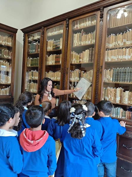 maria fedele - alunni biblioteca taurianova