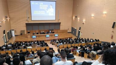 auditorium matricole infermieristica - università magna graecia