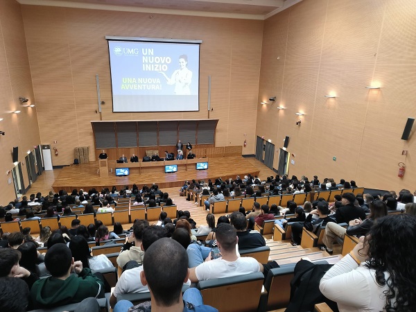 auditorium matricole infermieristica - università magna graecia