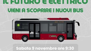 presentazione nuovi bus elettrici atam