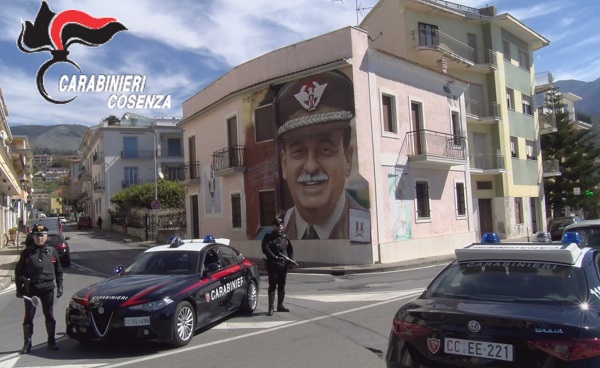 carabinieri buonvicino