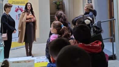 maria fedele - alunni biblioteca taurianova