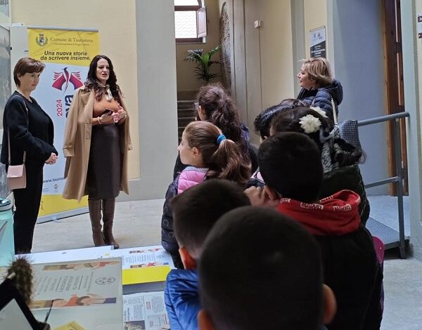 maria fedele - alunni biblioteca taurianova