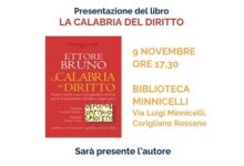 presentazione libro ettore bruno - corigliano rossano