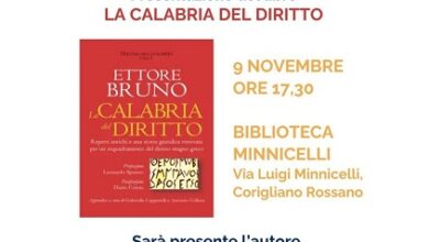 presentazione libro ettore bruno - corigliano rossano