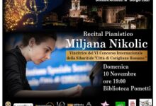 miljana nikolic - concerto corigliano rossano