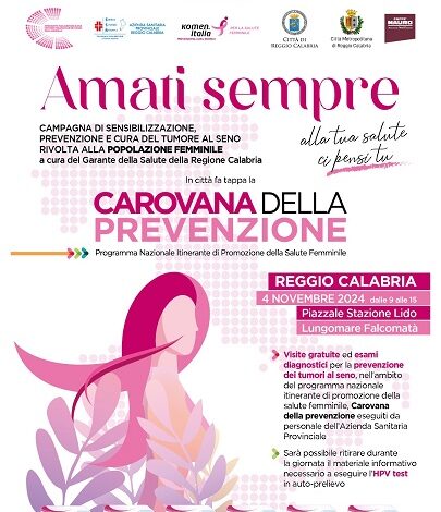 Campagna prevenzione tumore al seno - anna maria stanganelli