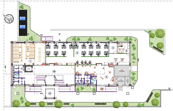 nuovo centro per l'impiego archi - reggio