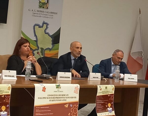 convegno gal serre calabresi - soverato