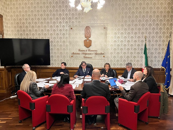 riunione camera di commercio Catanzaro, vibo valentia e crotone