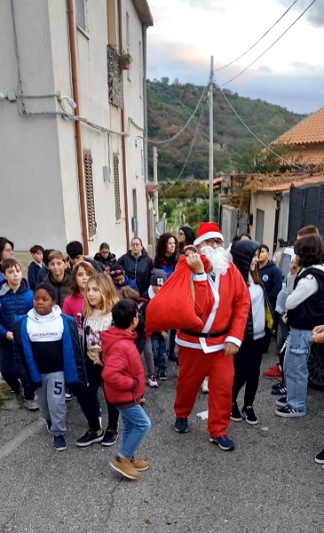 babbo natale villa san giuseppe