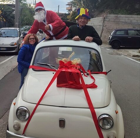 babbo natale villa san giuseppe