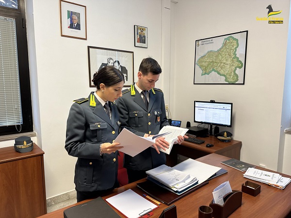 guardia di finanza - vibo valentia