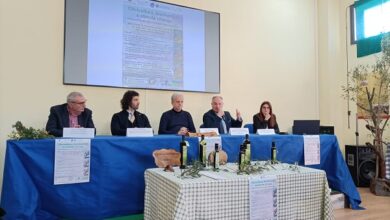 presentazione nuovo olio - scuola Einaudi/Alvaro palmi