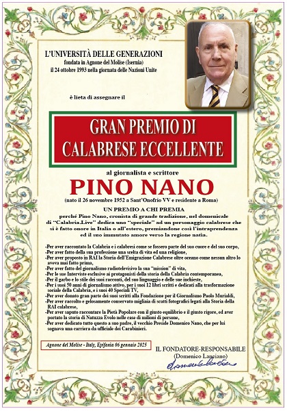 premio pino nano