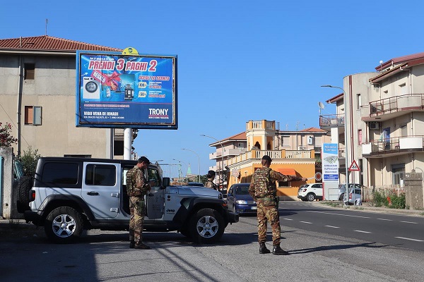 strade sicure - esercito italiano