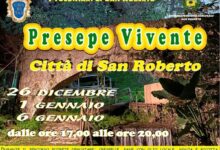 Presepe vivente San Roberto