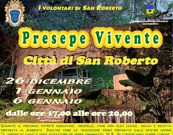 Presepe vivente San Roberto