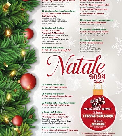 eventi natale cinquefrondi