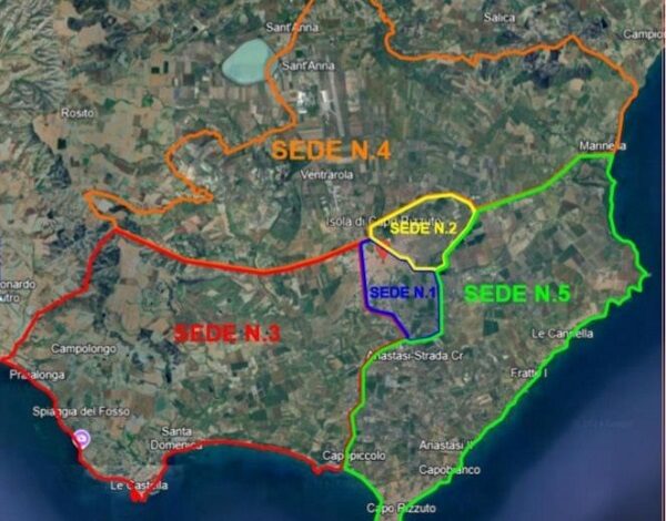 mappa farmacie - isola capo rizzuto