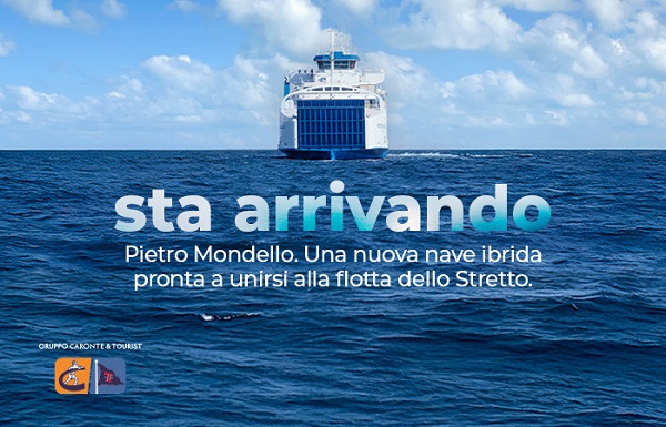 Caronte & Tourist - nave pietro mondello