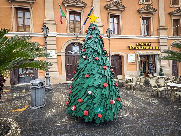 albero natale ecoross - corigliano rossano