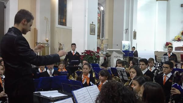 junior band melicucco